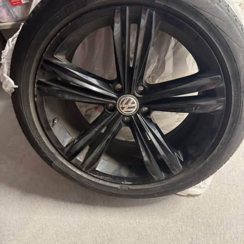 18 Inch Wheel Original VW Tiguan II 2 AD1 BW2 Sebring 5NA601025AQ Alloy Wheel